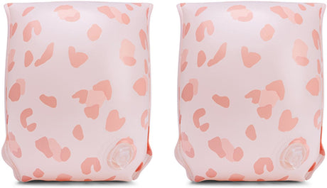 Swim essentials - zwembandjes - effen - zwemvleugels - 15-30 kg - 2-6 jaar - roze