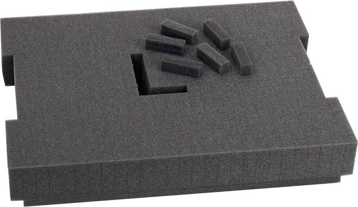 Bosch rasterschuimstofinleg bij l-boxx 136 410 x 317 x 61 mm 1st