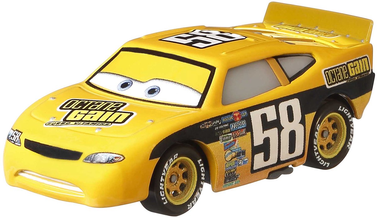 Disney pixar cars billy oilchanger, voertuig, 3 jaar, metaal, kunststof, meerkleurig