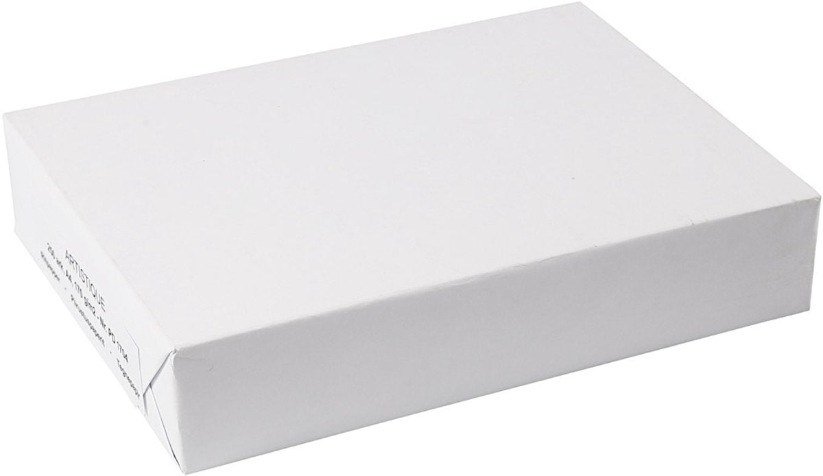 Creativ company tekenpapier wit a4 190gr, 250 vellen