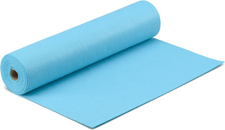 Vaessen creative vilt op rol - licht turkoois - 1 mm - 45 cm x 5 m