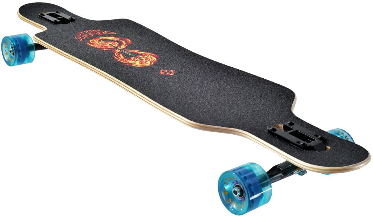 Streetsurfing street surfing - freeride longboard - 39 inch - curve holy cube - 99cm