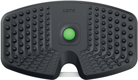 Leitz ergo actief balance board - balansbord - ergonomisch wiebelbord - met massagebal - donkergrijs