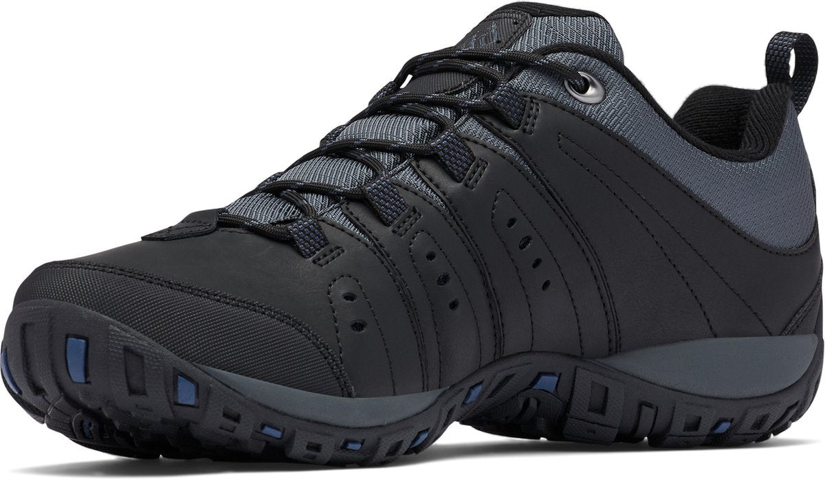 Columbia woodburnâ„¢ ii waterproof men's wandelschoenen - graphite, dark mountain - maat 42