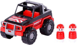 Mammoet toys mammoet rally jeep