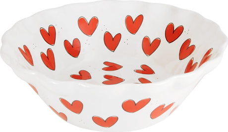 Blond amsterdam , specials. love: serveerschaal 23 cm
