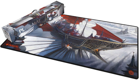 Ultimate guard play-mat magic: the gathering ''tarkir: dragonstorm'' - design 4