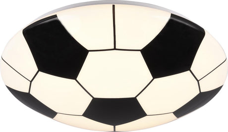 Rl live your light trio - plafondlamp kloppi - wit - 36x36x10 cm