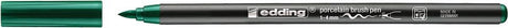 Edding 4200 porseleinstift groen (004)