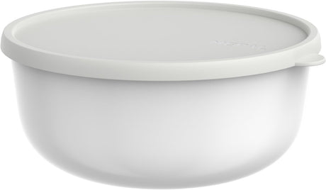 Mepal bewaardoos lumina - 3 l - magnetronbakje met deksel - white