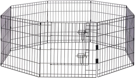 Beeztees puppyren ted - premium - met deur - 8 stuks - paneel 60x60 cm voor binnen en buiten