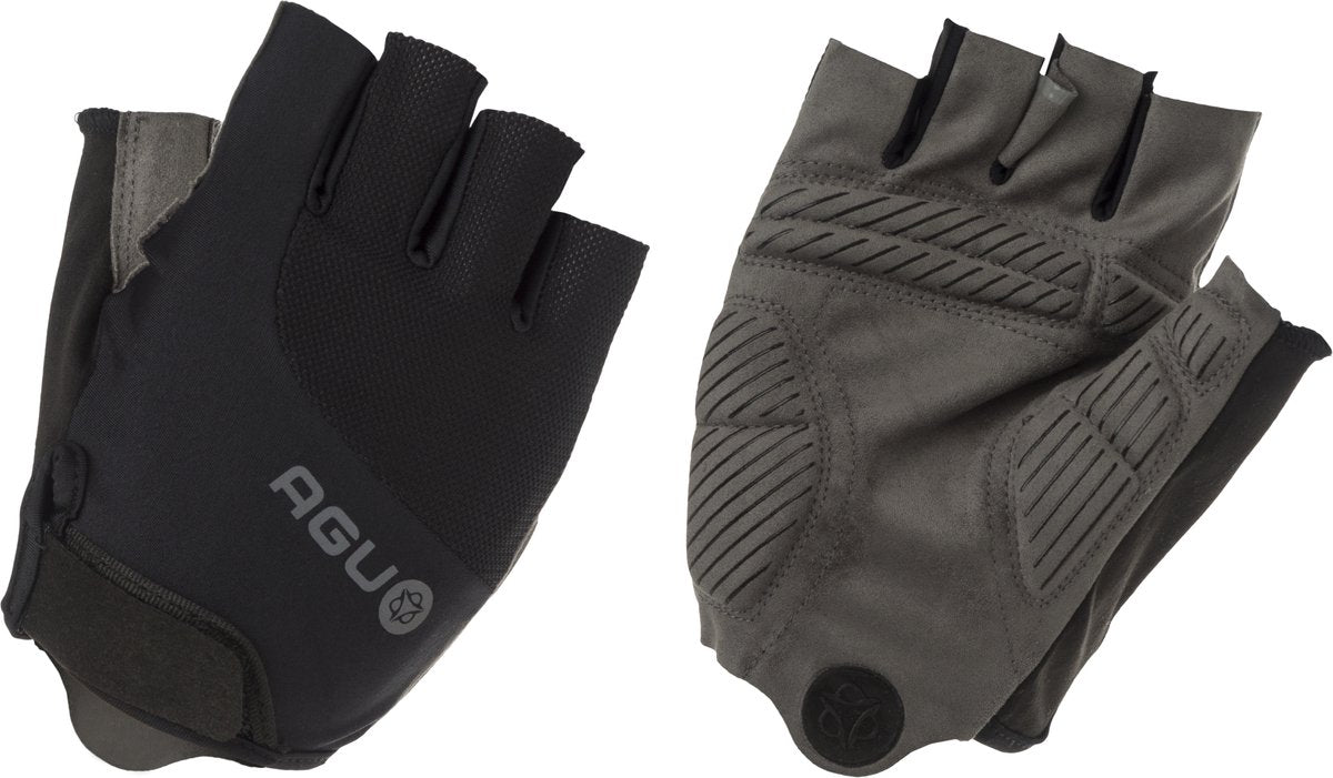 Agu super gel handschoenen - unisex - zwart - maat m