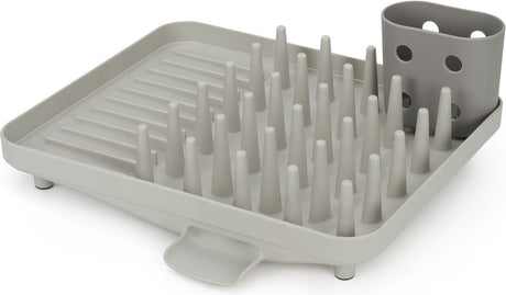 Joseph joseph duo afdruiprek - compact - grijs