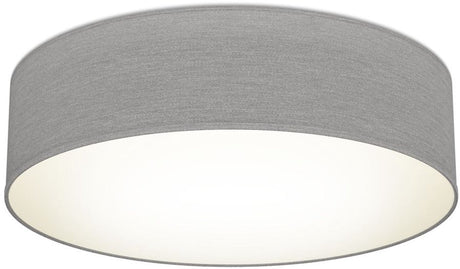 Briloner b.k.licht - plafondlamp - ø38cm - taupe - excl. 2x e27 lichtbronnen