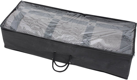 Eurotrail patio mat - 300*250cm - zwart grijs