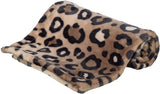 Trixie hondendeken leo soft pluche bruin panterprint