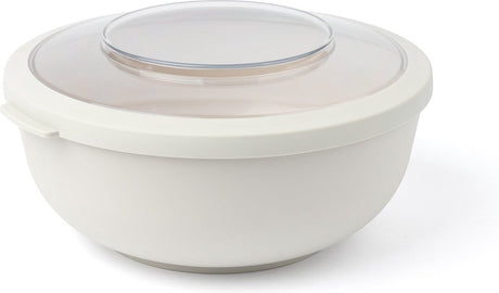 Amuse tylla oat lunchbox - 2000ml – lunchtrommel – lunchbowl met deksel - perfect afsluitbare vershoudbakje - saladebox voor onderweg - bpa-vrij – beige