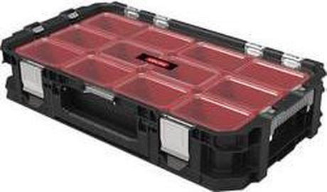 Keter connect gereedschapsorganizer - 12,6l - 54x30,2x11,4cm - zwart