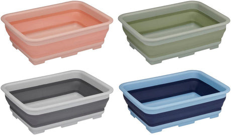 Alpina opbergmand opvouwbaar met handvat – opbergbox – assorti