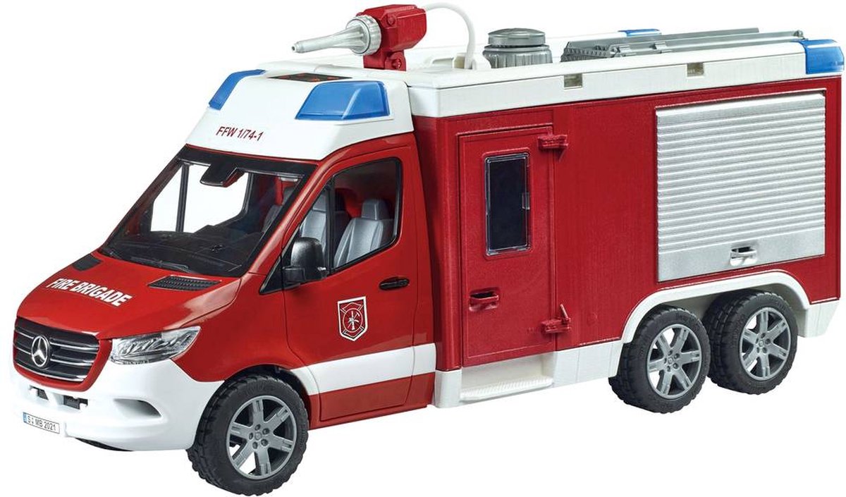 Bruder mercedes benz kant-en-klaar model bedrijfswagen(model)