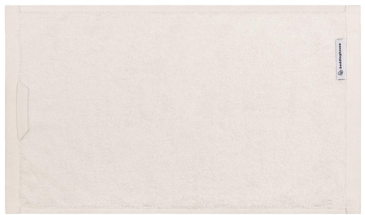 Beddinghouse care cotton bamboo - gastendoekje - 30 x 50 cm - ecru