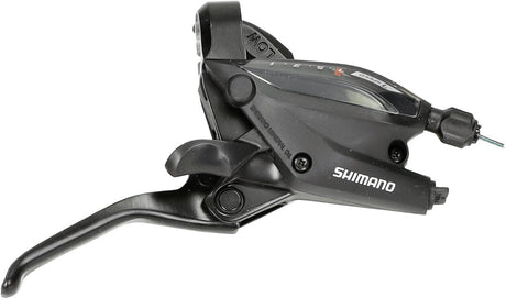 Shimano shifter 7 speed rechts st-ef505 zwart