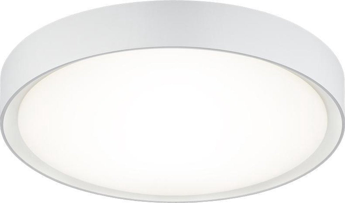 Trio clarimo - plafonniere - wit - smd led - badkamer