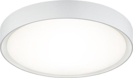 Trio clarimo - plafonniere - wit - smd led - badkamer