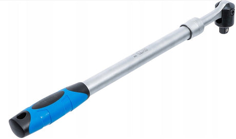 Asta satra telescopische wringijzer 460 tot 610 mm - verlengstuk met kantel kop - 1 2 duims dopsleutel - satra
