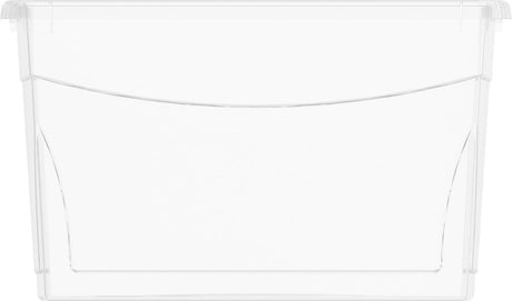 Kis omnibox - opbergbox met deksel - 30l - 47x30x27,5 - transparant