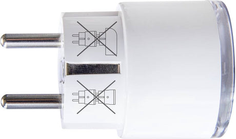 Shelly smart socket plug s mtr gen3 voor smart home