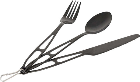 Bo-camp - outdoorbestek - 3-delig - in etui