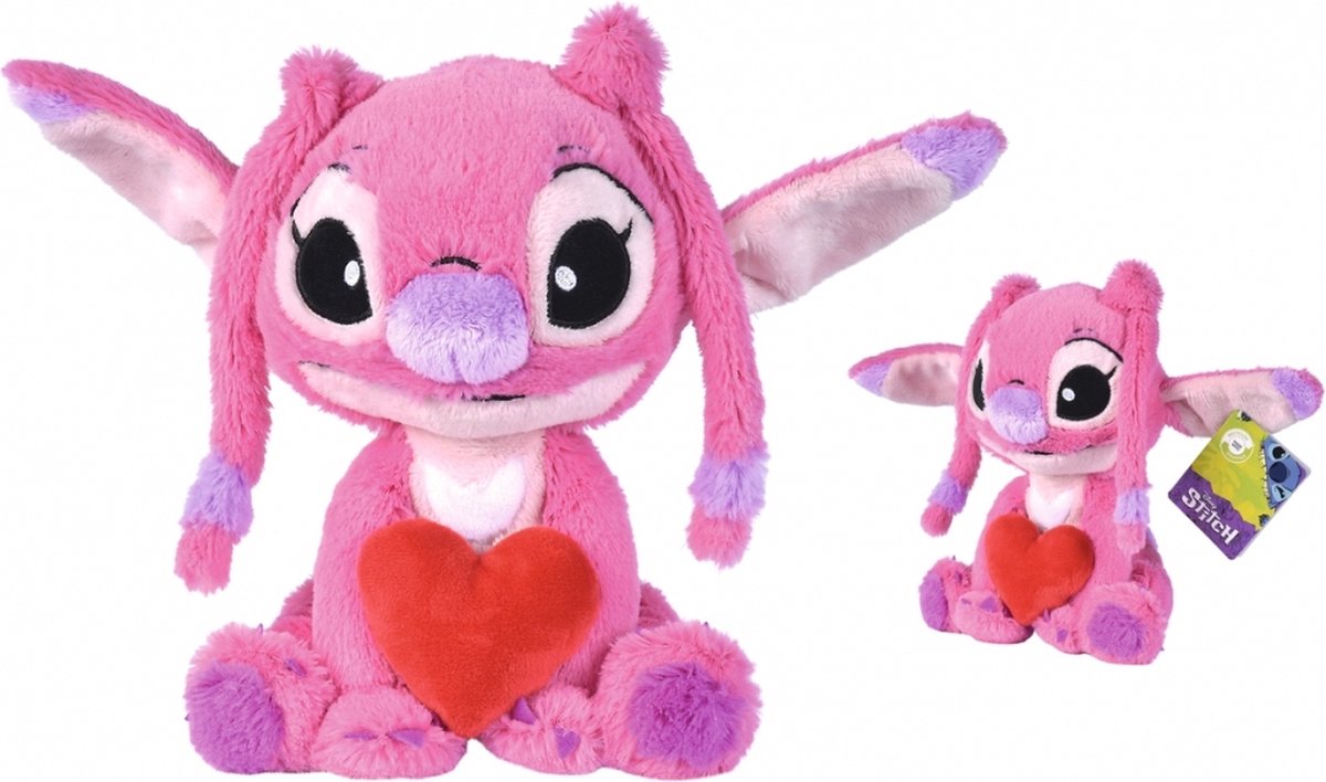 Simba toys plush - disney lilo stitch pluche 25 cm