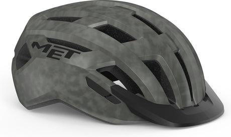 Met allroad mips fietshelm mannen vrouwen – fietshelm volwassenen – maat l (58-61cm) – titanium matt