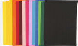 Creativ company ribbelkarton kleur 80gr, 15 vellen