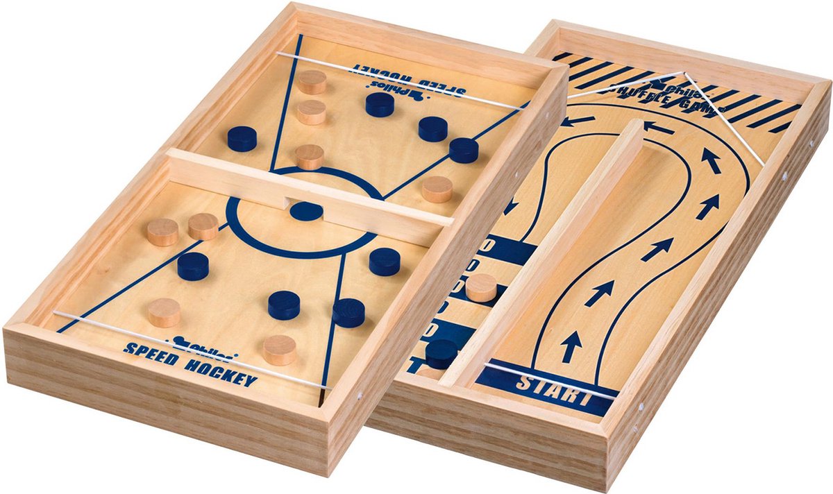 Philos shuffle game speed hockey