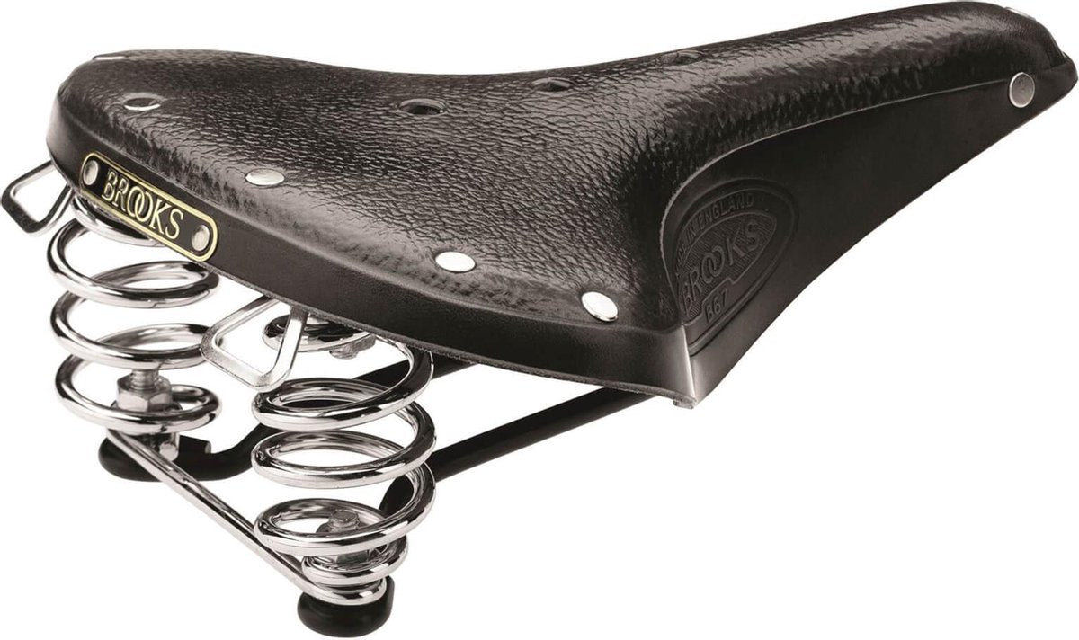 Brooks zadel b67 heren zwart - zdb427hz
