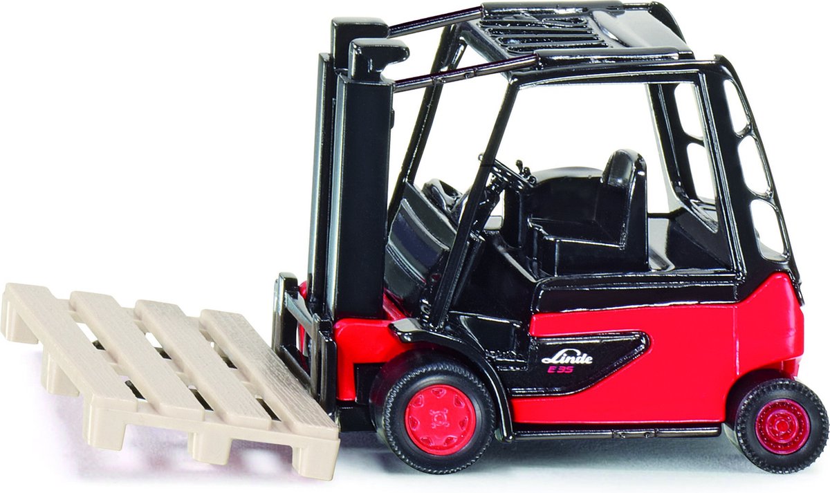 Siku linde vorkheftruck rood (1311)