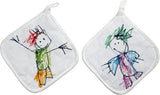 Easykit http: www.cchobby.nl groepsset-pannenlappen-met-stiften-zwart-wit-1-set
