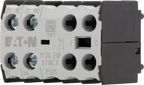 Eaton industries dile hulpcontactblok - 010080 - e2xky