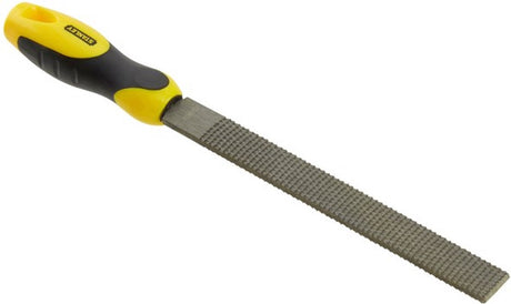 Stanley platte rasp halfzoet 200mm