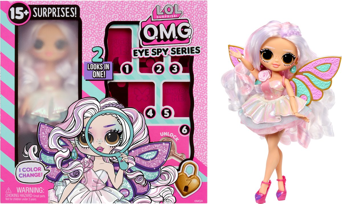 L.o.l. surprise! omg eye spy - fairy