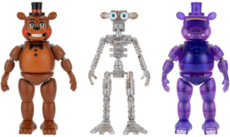 Jazwares five nights at freddys endo-series figure - endo-2 with toy freddy parts, vr freddy parts 15cm
