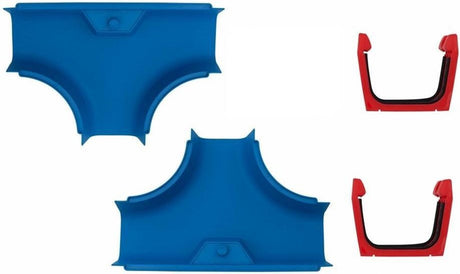 Aquaplay big - - t-splitsing - set van 2 - uitbreiding - waterbaanaccessoires