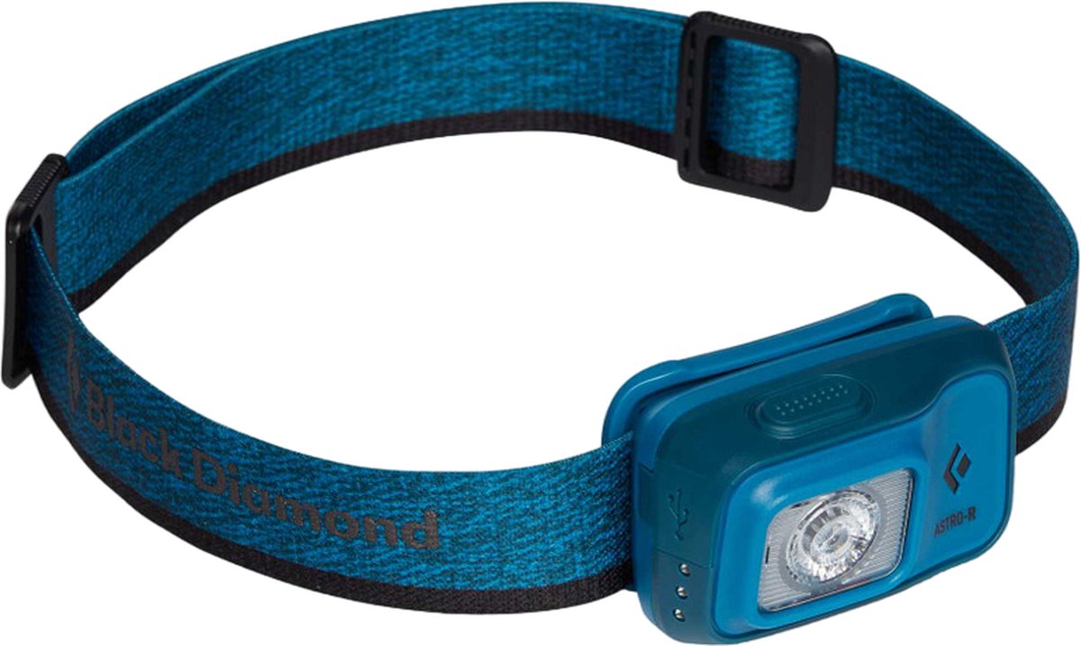 Black diamond astro 300-r hoofdlamp - hoofdlamp - azul
