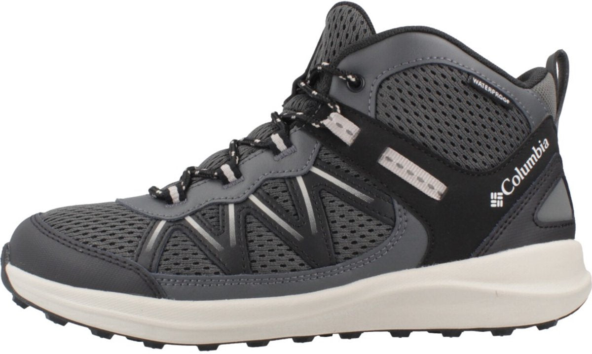 Columbia youth peakfreak rushâ„¢ mid waterproof unisex wandelschoenen - black