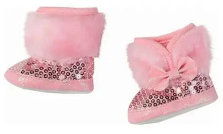 Baby born zapf creation winterboots zilver