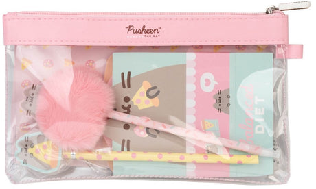 Pusheen stationary set - foodie collection