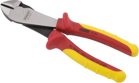 Stanley vde 1000 v kracht-zijsnijtangen 180mm