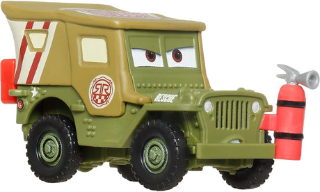 Disney pixar cars jdg58, auto, 3 jaar, metaal, groen